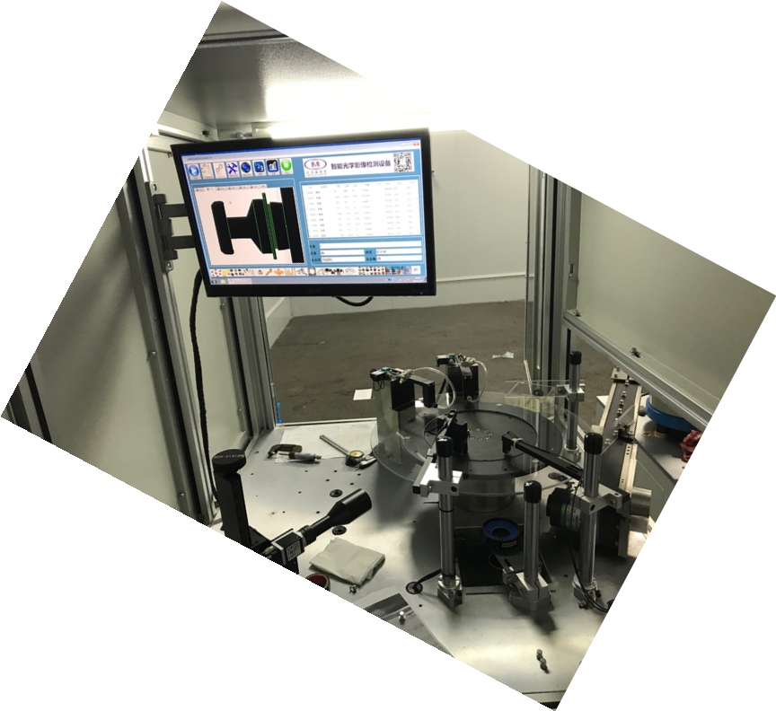 顯示器鉚釘檢測設備，CCD光學檢測設備，精密尺寸測量設備廠家